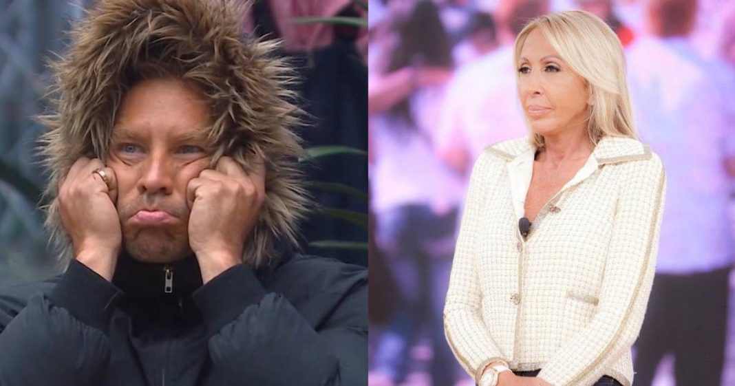 Laura Pozzo's reaction to Salvador Zerboni's return home

