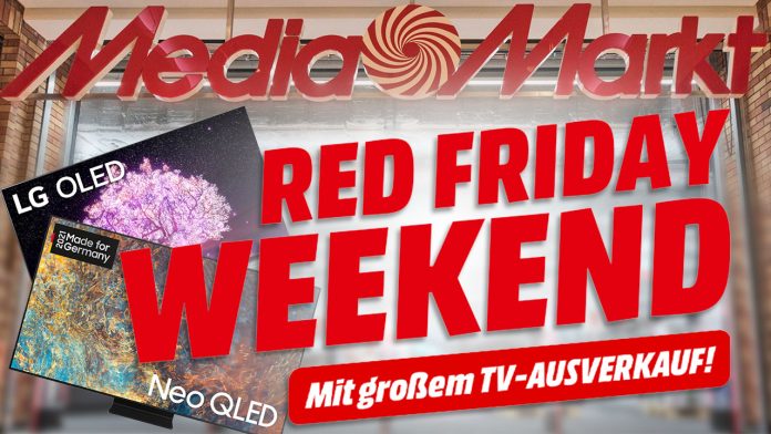 MediaMarkt prefers Black Friday: Big discounts on TV and cheap packages

