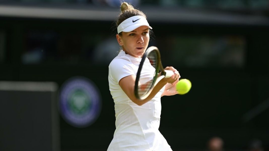 Paula Padusa, knocked out in the round of 16 at Wimbledon

