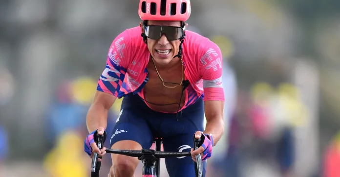 Rigoberto Uran showed what he eats during the stages of the Tour de France

