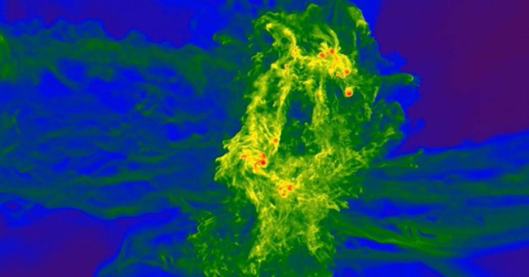 Science.- This is how the first quasars in the universe were formed - Publimetro México

