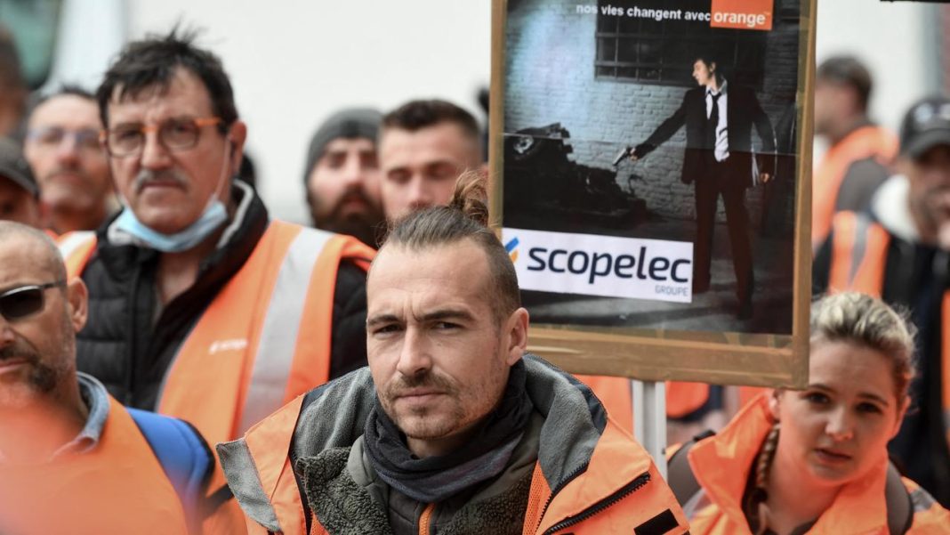 Scopelec, a subcontractor of Orange, will lay off 