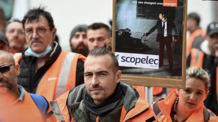 Scopelec, a subcontractor of Orange, will lay off 