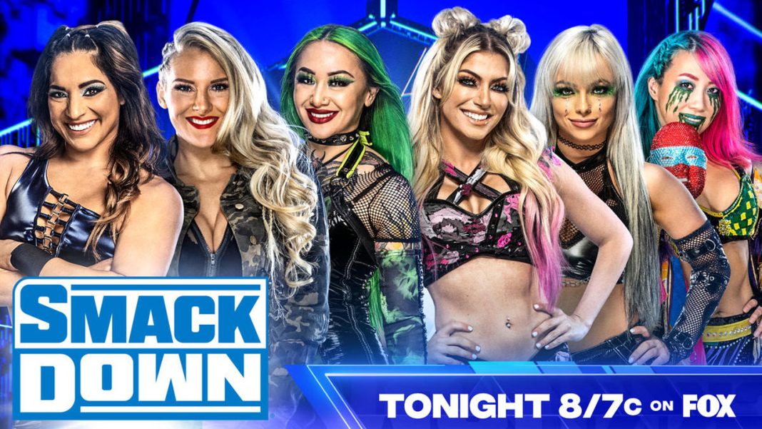 WWE SmackDown results July 1, 2022

