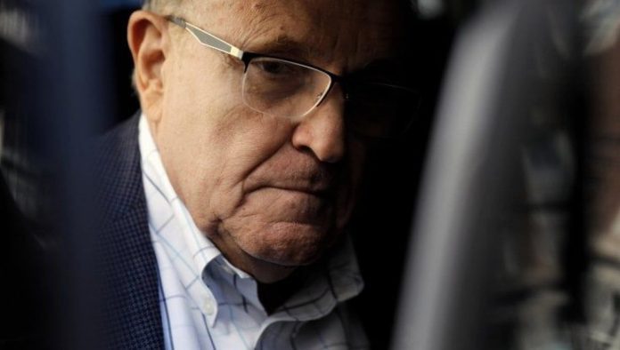 US, Trump's ex-lawyer, Rudolph Giuliani, investigated 