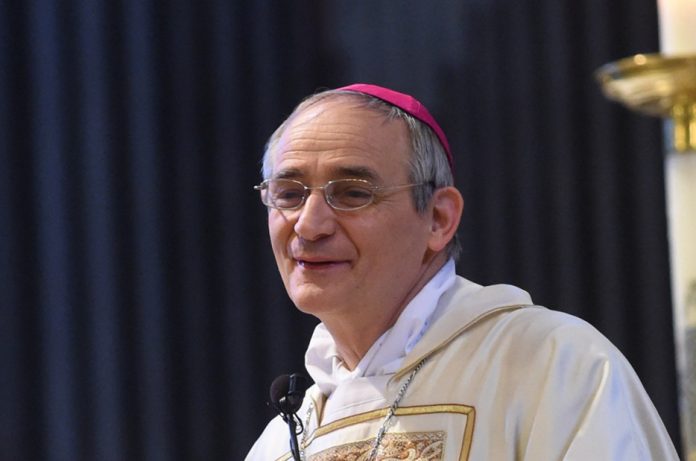 Il cardinale Matteo Zuppi, presidente della Cei