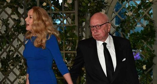 Rupert Murdoch and Jerry Hall finalized divorce- Corriere.it

