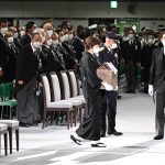 Shinzo Abe, state funeral and street protests

