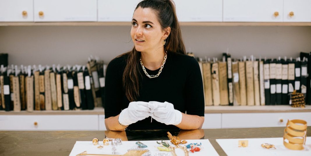 The 24-year-old jewelry designer who captured Chanel

