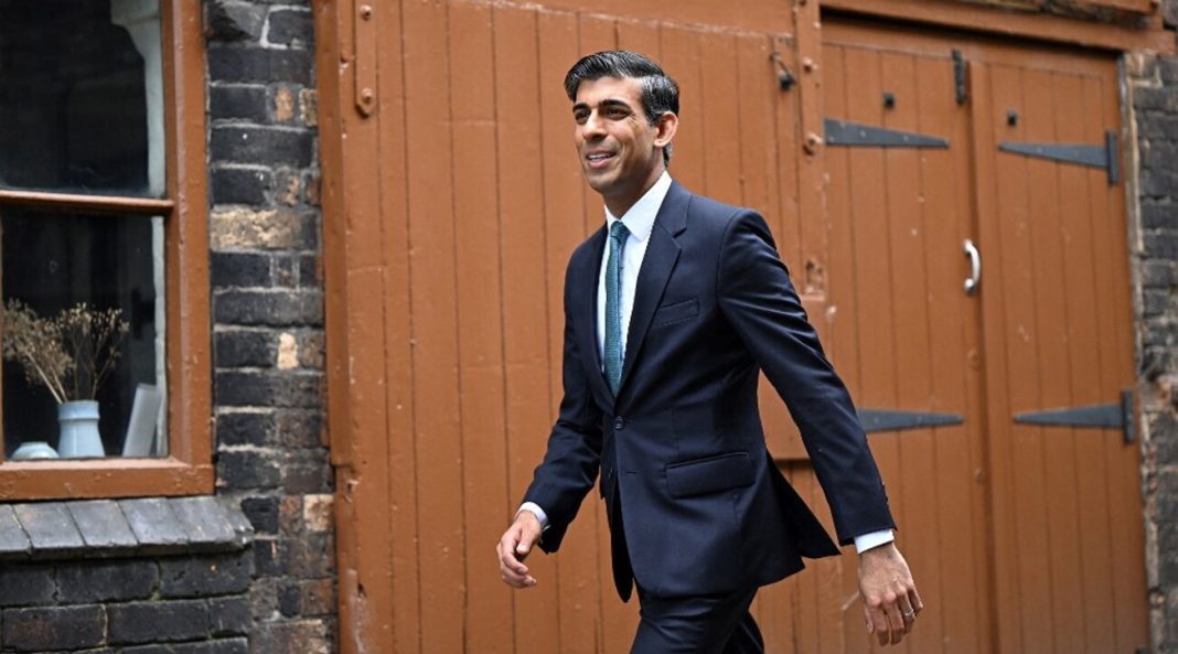 Great Britain, Rishi Sunak is the new Prime Minister 

