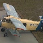 A man escapes from Cuba to the United States on an old biplane - Corriere.it

