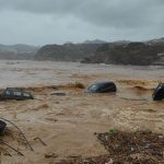 Bad weather, Crete drenched in floods: cars dragged into the sea, one dead and missing

