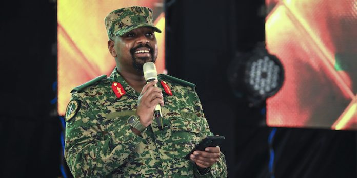 Did the Ugandan president's son threaten to invade Kenya via Twitter?

