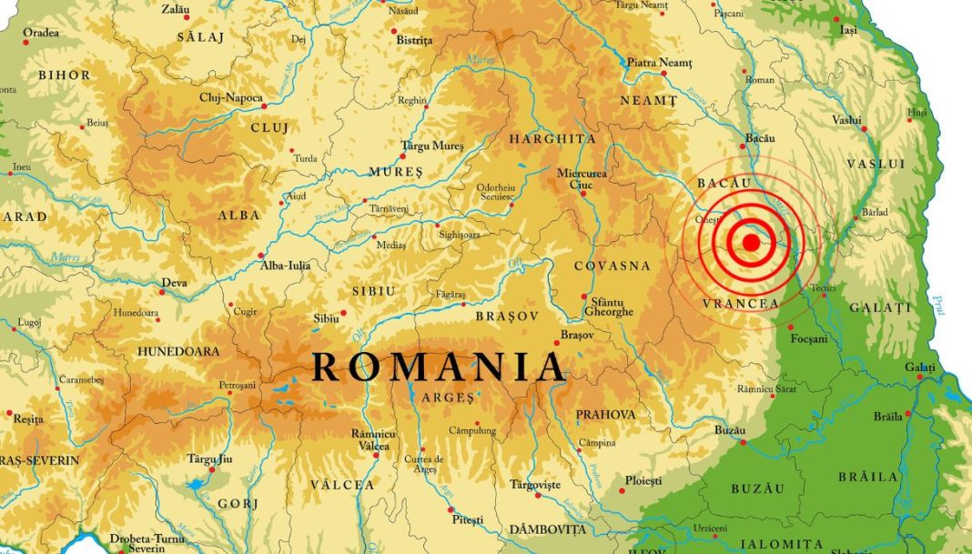 Magnitude 5.3 earthquake in Romania felt from Bucharest to Moldova: situation

