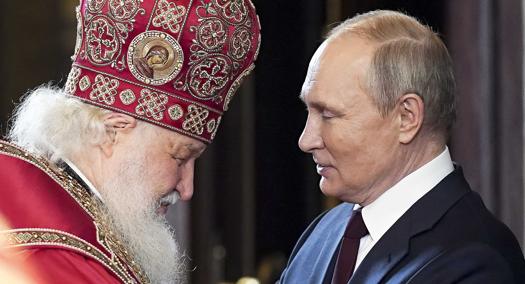 Alongside the Russian forces comes the military secrecy of the Orthodox Church - Corriere.it


