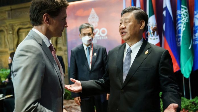 Xi berates Trudeau at G20 in outpouring: 'That's not how it's done'

